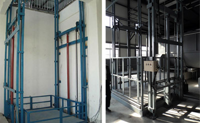 固定式液壓提升機